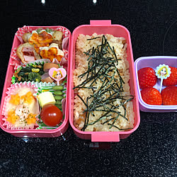 トリプルワイドIH/子供のお弁当/お弁当/キッチンのインテリア実例 - 2020-04-28 22:33:48