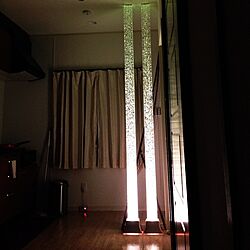 部屋全体/一人暮らし/照明のインテリア実例 - 2014-04-21 19:50:45