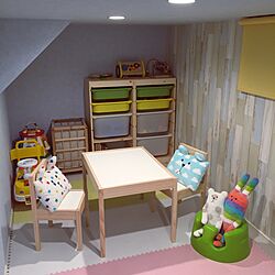 壁/天井/こども部屋/こどもと暮らす/クラフトホリック/kids room...などのインテリア実例 - 2016-06-25 17:06:06