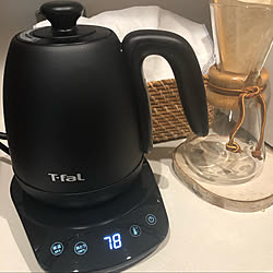 コーヒー/温度コントロールタイプ/ティファール/おうちカフェ/電気ケトル...などのインテリア実例 - 2022-09-18 13:12:34