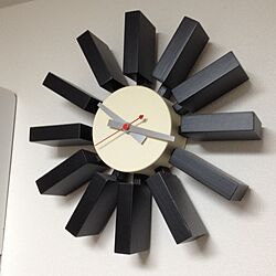 時計のインテリア実例 - 2013-11-22 22:18:00