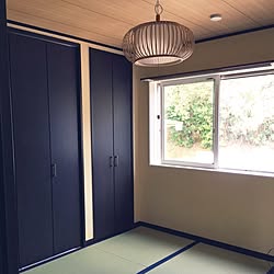 部屋全体/和室/照明/いいね！ありがとうございます♪/フォローお気軽にしてください♡のインテリア実例 - 2016-05-21 09:13:02