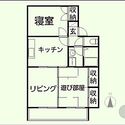 部屋全体/間取り図/新居/子供部屋 男の子/入居前...などのインテリア実例 - 2017-11-27 22:37:40