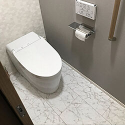 TOTOトイレ/バス/トイレのインテリア実例 - 2021-04-03 13:24:17