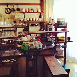 キッチン/カフェ/東山ベース/手作り/DIYのインテリア実例 - 2015-05-11 14:18:17