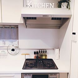 キッチン/ニトリ/Francfranc/Can☆Do/IKEA...などのインテリア実例 - 2016-04-13 18:40:52