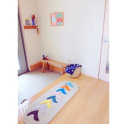 玄関/入り口/ミナペルホネン/mina perhonen/アルテック/artek...などのインテリア実例 - 2017-07-03 11:26:38