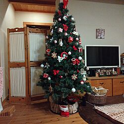 リビング/クリスマス/クリスマスツリーのインテリア実例 - 2023-11-29 16:52:34