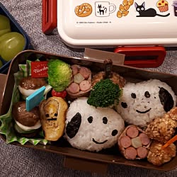 机/キャラ弁/スヌーピーのキャラ弁/すみっコぐらし/スヌーピー...などのインテリア実例 - 2023-10-24 16:13:06