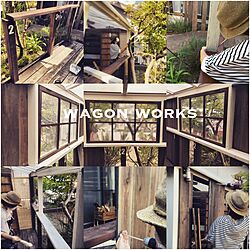 壁/天井/RC愛知/RC名古屋/IG→wagonworks/DIY...などのインテリア実例 - 2015-06-14 08:08:55
