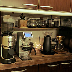 コーヒーメーカー/DIY/アンティーク/カフェ風/キッチンのインテリア実例 - 2020-09-20 02:56:04