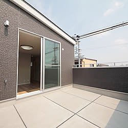 バルコニー/ベランダ/山善モニター応募/新築建売住宅/建売住宅...などのインテリア実例 - 2018-02-12 15:24:36