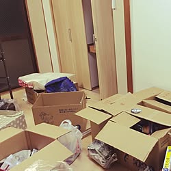 部屋全体/賃貸/まずは片付け/どんなお部屋にしようのインテリア実例 - 2014-07-31 13:40:36