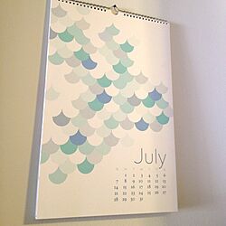 壁/天井/カレンダーのインテリア実例 - 2013-07-01 12:55:16