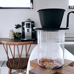 キッチン/coffee time/コーヒータイム/COFFEE LOVER/coffee大好き！...などのインテリア実例 - 2022-04-16 09:37:33