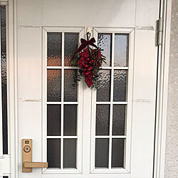 玄関/入り口/ニトリ/クリスマスのインテリア実例 - 2020-11-29 19:23:40