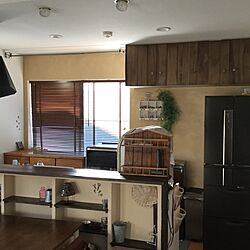 キッチン/DIY/リメイク/板壁DIYのインテリア実例 - 2016-01-18 15:19:35