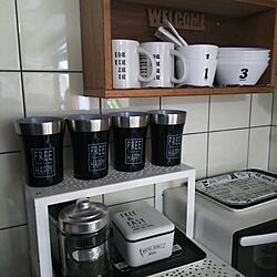キッチン/ニトリ/手作りテレビボード/IKEAのインテリア実例 - 2017-01-18 15:41:33