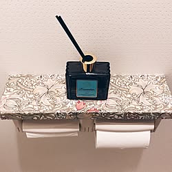 バス/トイレ/トイレットペーパーホルダー/DIY/mt CASAのインテリア実例 - 2017-04-10 20:14:31