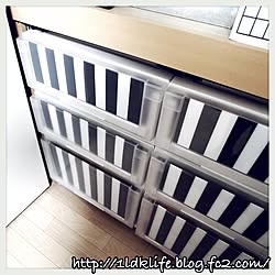 ベッド周り/フィッツ/Fits/賃貸/IKEA...などのインテリア実例 - 2015-09-12 18:46:12