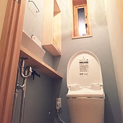 バス/トイレ/トイレットペーパーホルダーを探せ/見えんし/トイレットペーパーホルダーが変な位置に/事件②のインテリア実例 - 2016-03-06 23:39:08