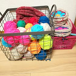 部屋全体/楽天で買ったもの/大人キッチュ/カラフルな部屋/ハンドメイド...などのインテリア実例 - 2016-12-15 08:04:14