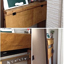 玄関/入り口/DIYのインテリア実例 - 2013-11-05 09:06:52