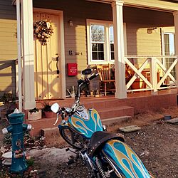 玄関/入り口/バイク好き/バイクを楽しむ家/バイクのインテリア実例 - 2017-01-17 17:39:34