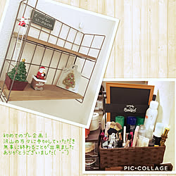 壁/天井/セリア/ハンドメイド♡/手作り収納BOX/RCの出会いに感謝♡...などのインテリア実例 - 2018-11-25 23:35:23