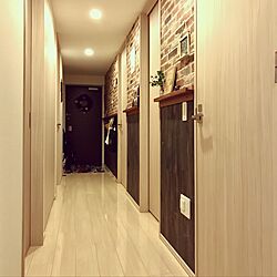 玄関/入り口/DIY/雑貨のインテリア実例 - 2017-01-02 09:43:25