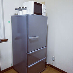 キッチン/冷蔵庫/AQUA冷蔵庫のインテリア実例 - 2020-11-07 20:08:33