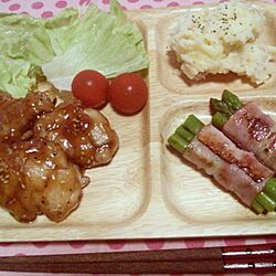 食器/夜ごはん/ワンプレートのインテリア実例 - 2013-05-30 21:58:00