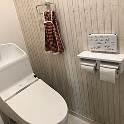3LDK/白い壁/タオル/トイレの壁/トイレ...などのインテリア実例 - 2021-03-23 08:54:16