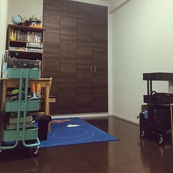 部屋全体/入居後/子ども部屋/IKEAのインテリア実例 - 2017-03-31 15:29:19