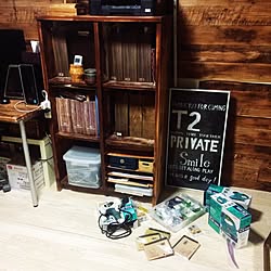 棚/コピー機/収納出来ない/DIY工具/書類収納棚DIY...などのインテリア実例 - 2016-11-28 10:53:23