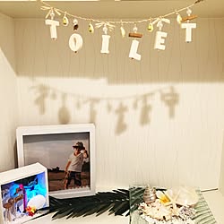 バス/トイレ/息子/写真/ハンドメイド/DIY...などのインテリア実例 - 2015-09-10 20:30:30