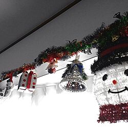 壁/天井/クリスマスのインテリア実例 - 2012-11-14 21:28:04