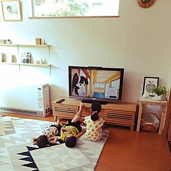 リビング/建売住宅/極小住宅/北海道/子供３人...などのインテリア実例 - 2017-07-07 09:11:55