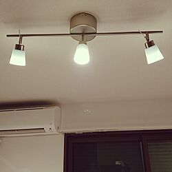 壁/天井/IKEA 照明のインテリア実例 - 2017-03-06 23:16:50