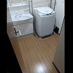 洗面所/猫のいる暮らし/子どものいる暮らし/建売住宅/バス/トイレのインテリア実例 - 2024-01-04 22:13:46