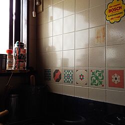 キッチン/アジアの素敵/mtCASA/古い家/いろいろ手作り...などのインテリア実例 - 2015-07-04 10:01:16