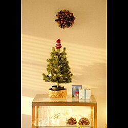 ベッド周り/北欧インテリア/クリスマス雑貨/北欧ヴィンテージ/IKEA...などのインテリア実例 - 2015-12-01 22:55:44