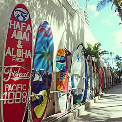 HAWAII/HAWAIIを感じたい/ハワイアン/サーフボード/surf...などのインテリア実例 - 2017-05-18 15:48:47