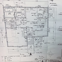 部屋全体/間取り/安達設計事務所/新築のインテリア実例 - 2017-11-05 20:28:13