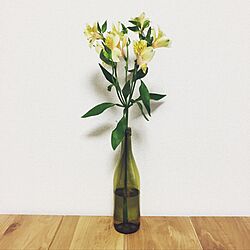 机/花のある暮らし/花のインテリア実例 - 2017-04-09 20:41:15
