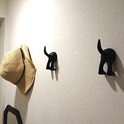 玄関/入り口/動物/IKEAのインテリア実例 - 2013-08-12 22:26:24