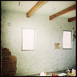 壁/天井/DIY/アンティーク/Rustic/漆喰...などのインテリア実例 - 2014-04-02 13:55:48