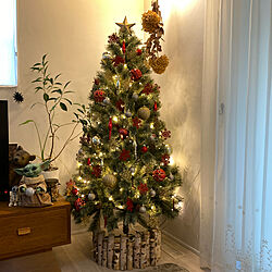 リビング/クリスマスツリー150cm/ツリートップ/niko and…/クリスマス...などのインテリア実例 - 2023-11-28 07:18:06