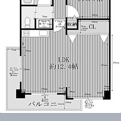 部屋全体/賃貸/間取り/2人暮らし/13階...などのインテリア実例 - 2016-03-01 01:08:53