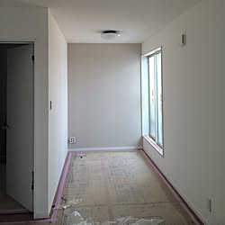 部屋全体/建築中/マイホーム途中経過/新築建築中/アクセントクロス...などのインテリア実例 - 2015-03-13 14:21:47